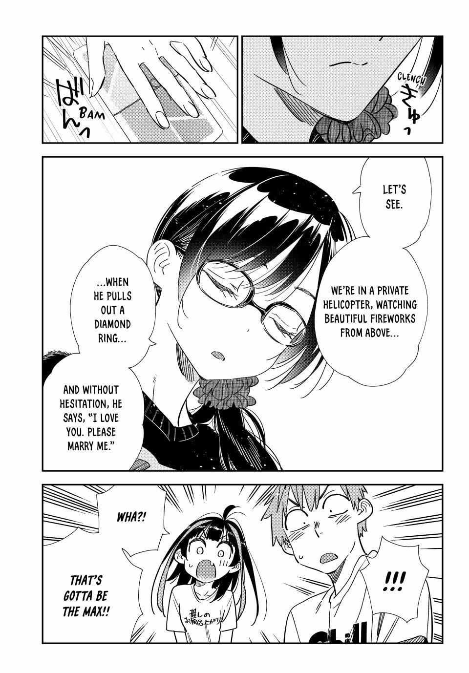 Rent a Girlfriend, Chapter 301 image 08